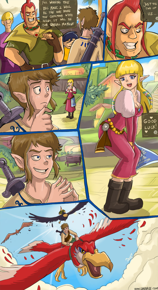 zelda skyward sword hentai comic hentai media zelda