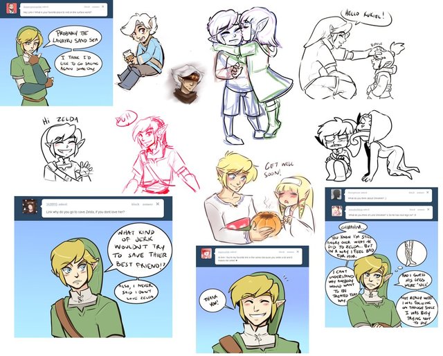 zelda skyward sword hentai comic sword pre morelikethis man snake skyward dump digitalart jmgf