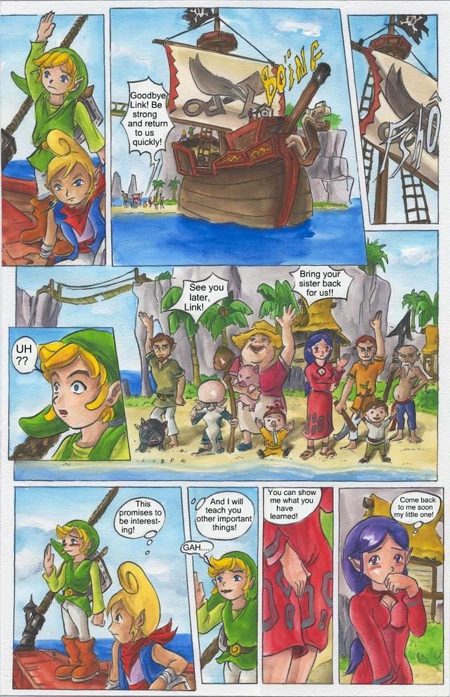 zelda skyward sword hentai comic porn media legend zelda windwaker