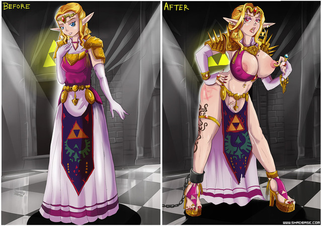 zelda tetra hentai time dfd princess legend zelda shadman ocarina