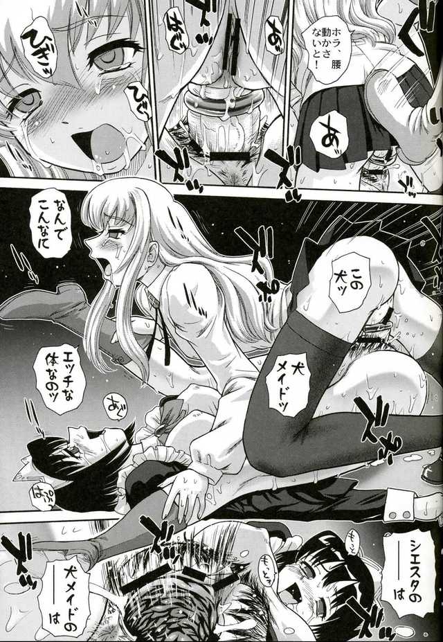 zero no tsukaima hentai comic imglink moon behind zero tsukaima louise familiar