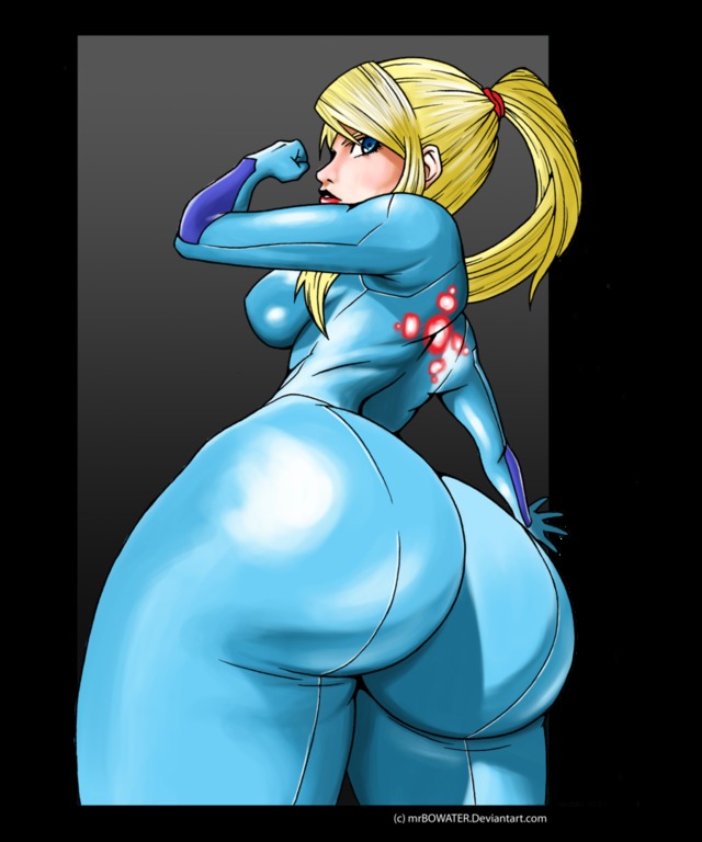 zero suit hentai art zero samus aran suit mrbowater