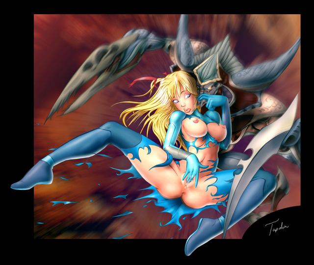 zero suit samus hentai gallery hair cum breasts pussy long zero pirate metroid space samus aran suit