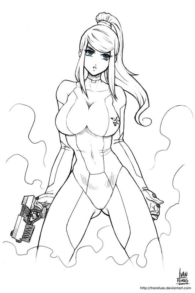 zero suit samus hentai pics games pre morelikethis traditional fanart drawings