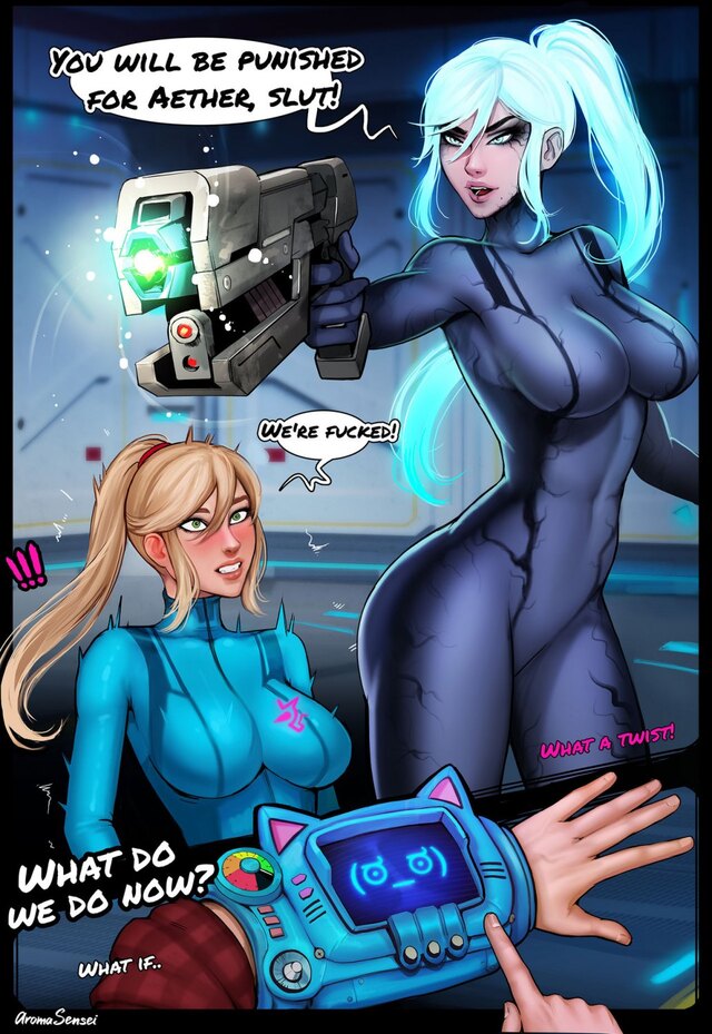 zero suit samus hentai pics 