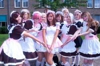 cosplay cafe hentai maids sparkle history events nonnom island maid butler cafe