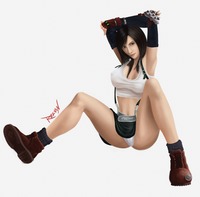 dark hentai tifa lockheart dark razvan art