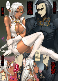 dark hentai anime cartoon porn manga hentai dark elf pirotess photo