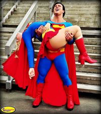 el hentai lusciousnet supergirl cosplay superheroes pictures album