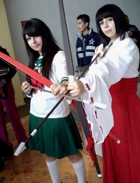 four play hentai cosplay kagome kikyo afsemsoul