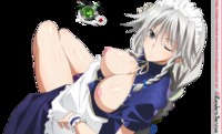 high school dxd hentai grafia hyper hot maid final render highschool dxdgrayfia lucifuge