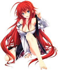 high school dxd hentai via highschool dxd miyama zero rias gremory