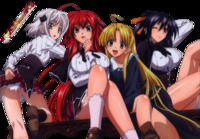 high school dxd hentai dxd grupo ainoa reducido high school