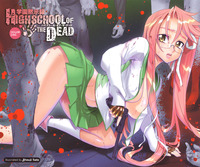 highschool of the dead hentai high school dead boobs obsession