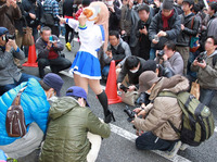 hooligan hentai cosplay upskirt japanese festival hooligans