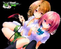 idol of darkness hentai love darkness momo velia deviluke bmomioka risa cute soft yuri render darknessmomo