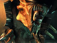 isaku hentai wallpaper games alien resurrection