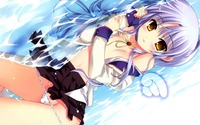 angel core hentai konachan angel beats essentia fujima takuya bra open shirt panties panty pull photoshop seifuku tachibana kanade underwear