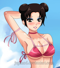 jungle de ikou! hentai tenten lovely beach beauty close jupmod morelikethis fanart manga digital movies