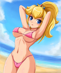 jungle de ikou! hentai princesa peach sigurdhosenfeld super mario bros