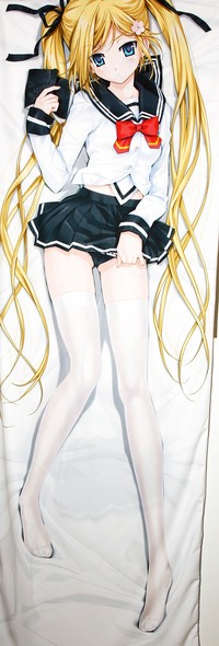 kanojo x kanojo x kanojo hentai media original mafuyu orifushi from kanojo dakimakura review