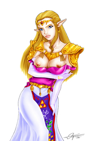 legend of the blue wolves hentai legend zelda princess zel ruto hentai page