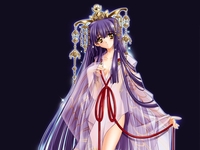 legend of the wolf woman hentai thumbnails detail hentai women moon face wallpaper wall space moons