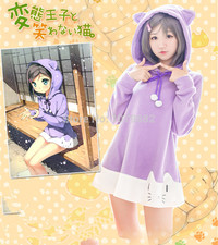 lovely day hentai wsphoto hentai ouji warawanai font neko cosplay tsutsukakushi tsukiko popular