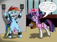 magical twilight hentai afe friendship magic little pony rainbow dash twilight sparkle ziemniax