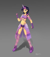 magical twilight hentai pre magical girl twilight sparkle darkkodkod morelikethis fanart digital painting