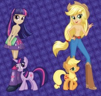 magical twilight hentai applejack equestria girls friendship magic little pony twilight sparkle