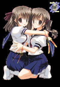 menage a twins hentai media original anime twins render