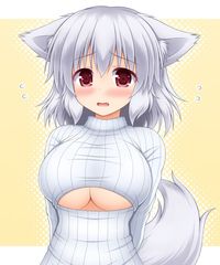 momiji hentai lusciousnet momiji some nice hentai pictures album ecchi sweater puppies