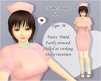 night shift nurses: mana kazama hentai asukasample character request thread page