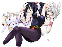 nurse me! hentai data galleries group battle bunny riven nurse akali kirintheunicorn oja