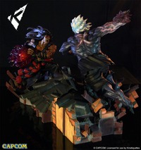 oni-tensei hentai shop street fighter diorama oni akuma heo exclusive from