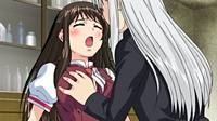 papa to kiss in the dark hentai mahou shoujo kiss shite kawaru episode
