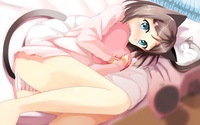 papa to kiss in the dark hentai data wallpaper tsukiko bed