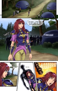 rape! rape! rape! hentai comic commission page phantasy star hentai