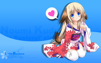 refrain blue hentai data wallpaper littlebusters kud little busters refrain this probably last cheerful episode