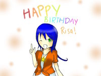 refrain blue hentai gift happy belated birthday blue rose aka risa gracetan mizutone morelikethis artists