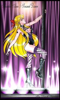 sailor senshi venus five hentai vanulove pictures user sailor venus sensual dance