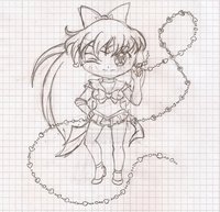 sailor senshi venus five hentai sketch chibi sailor venus mistyque oldjk morelikethis artists fanart manga