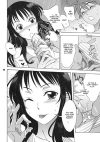 seme chichi hentai manga mangas banana jam don kiss tail