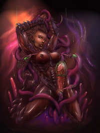 Sarah Kerrigan Hentai