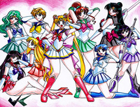sexy sailor soldiers hentai commission sailor soldiers jadenkaiba morelikethis collections