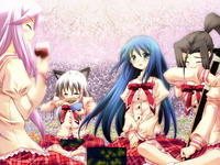 shion hentai wallpapers amafuki setsuka animal ears game hanafubuki kirinji himawari miyano shion nekomimi sakuramori akasha sakurazawa izumi seifuku silver bullet sword teenager tsukiko tsutsukakushi