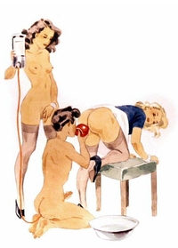 slave nurses hentai femdom drawings cruel pleasures sexy nurse punishes slave cartoons