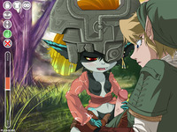 the erotic adventures of tom thumb hentai custom midna twilight princess