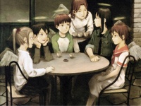 the story of little monica hentai haibane renmei girls old home hikari kana kuu nemu reki rakka christian anime any out